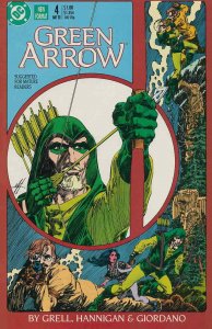 Green Arrow #4 VF/NM; DC | save on shipping - details inside