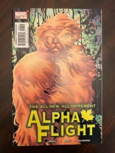 Alpha Flight #7 (2004) - MT