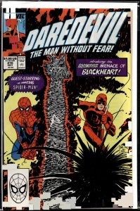 Daredevil #270 (1989) Daredevil [Key Issue]