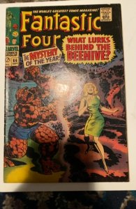 Fantastic Four #66 (1967)first Him- Warlock -Moisture spot bottom