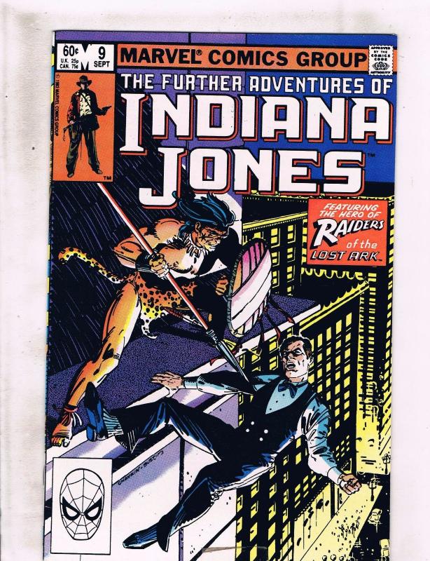 10 Marvel Comics Indiana Jones 2 3 9 Magik 3 Obnoxio 1 Heroes X-Men Team ++ J238