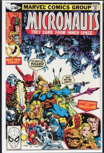 Micronauts #15 (1980) Micronauts