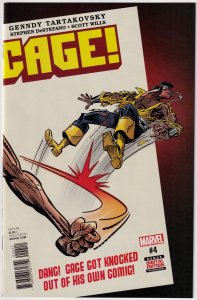 Cage! #1-4 complete set (2017)