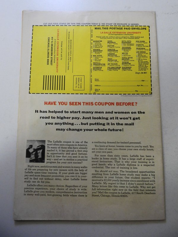 Marvel Feature #12 (1973) VG Condition moisture stain fc