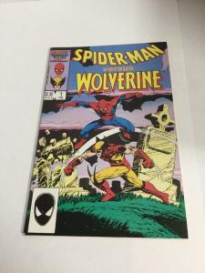 Spider-Man Versus Wolverine 1 Nm Near Mint Marvel Comics