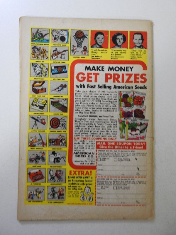 Captain Marvel #13 (1969) GD Condition see desc