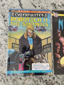 2 Eternity Comic Books Ninja # 6 + Robotech 2 The Sentinels # 1 VF/NM 10 J841