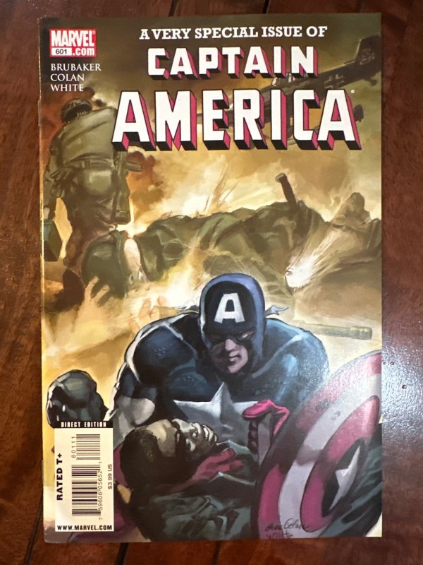 Captain America #601 (2009)