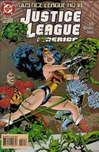 Justice League America #112 VF/NM; DC | save on shipping - details inside