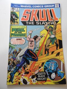 Skull the Slayer #4 (1976)