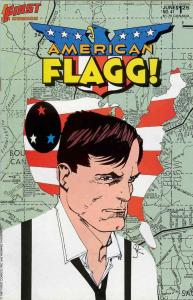 American Flagg #41 VF/NM; First | save on shipping - details inside