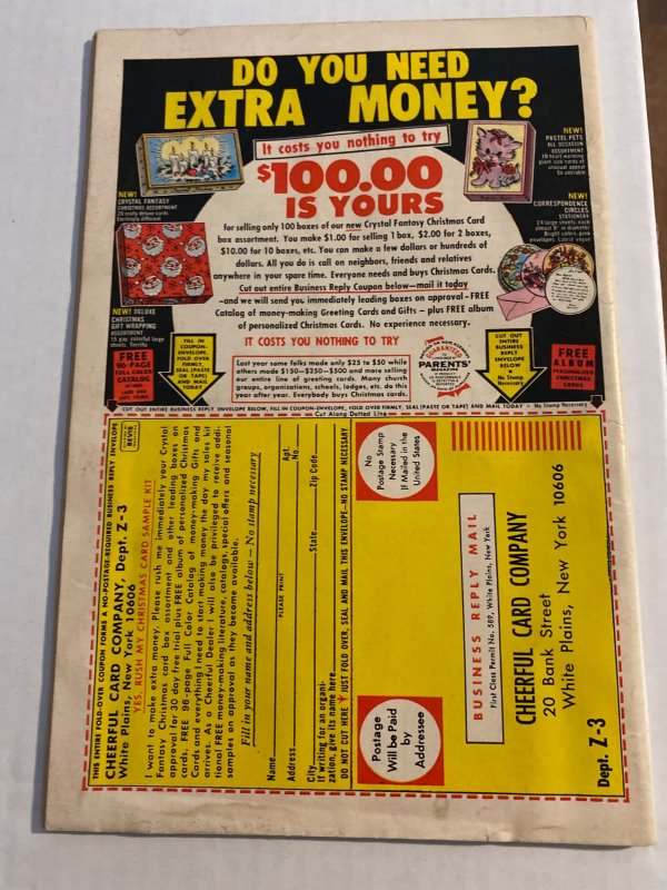 Archie's TV Laugh-Out #8 (1971) Bikini Cover