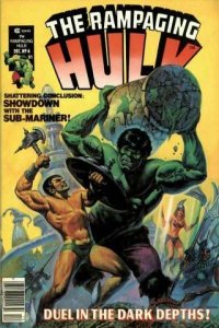 Rampaging Hulk (1977 series)  #6, Fine- (Stock photo)
