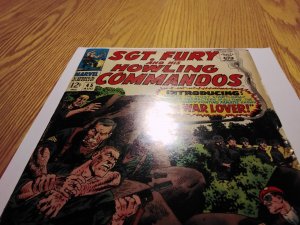 Sgt. Fury #45 (1967)