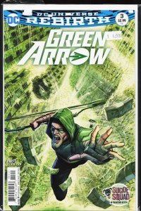 Green Arrow #3 (2016)