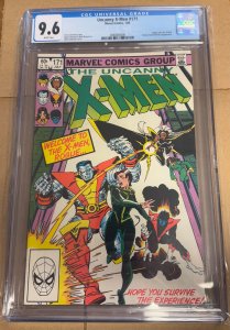 The Uncanny X-Men #171 (1983) CGC 9.6