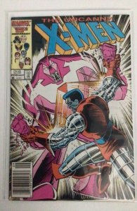 The Uncanny X-Men #209 Newsstand Edition (1986)