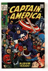 Captain America #112 - 1969 - Marvel - FN+ - comic book