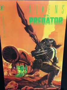 Aliens vs. Predator #1 (1990) (JH)