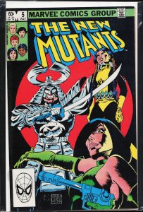 The New Mutants #5 (1983) New Mutants