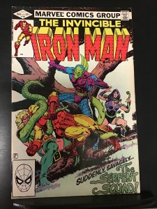 Iron Man #160 Direct Edition (1982) vf