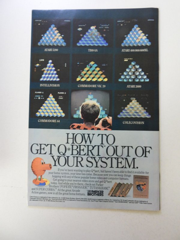 Daredevil #205 (1984) VF condition