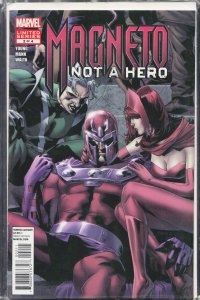 Magneto: Not A Hero #2 (2012) Magneto