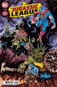 Jurassic League #1 (Of 6) Cover A Daniel Warren Johnson 