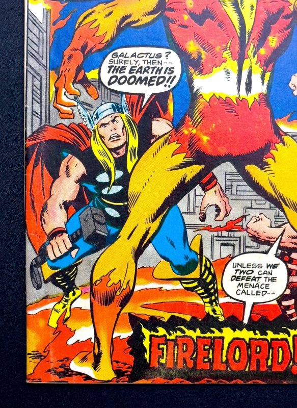 Thor #225 (1974) MVS intact - John Buscema Art [KEY] - 1st App Firelord - FN