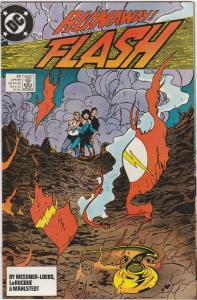 7 Flash DC Comic Books # 19 21 24 25 26 27 28 Captain Cold Heat Wave AH3