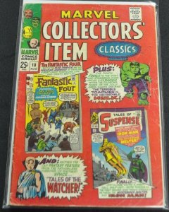 MARVEL COLLECTORS' ITEM CLASSICS #10 - 1967 (3.5)