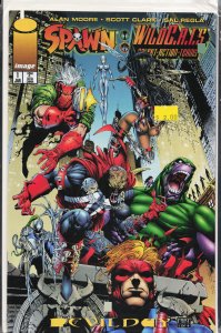 Spawn/WildC.A.T.S #1 (1996) WildC.A.T.s