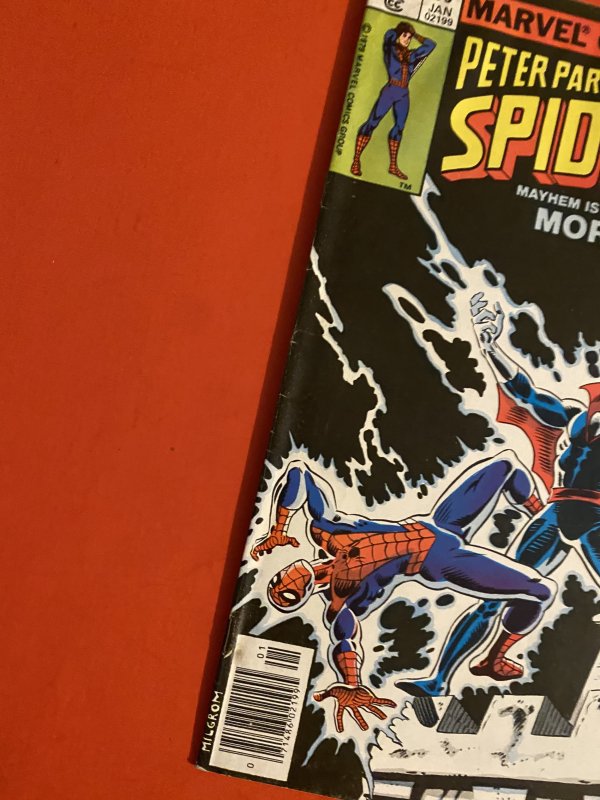The Spectacular Spider-Man #38 (1980) morbius