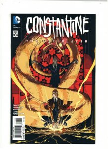 Constantine The Hellblazer #8 NM- 9.2 DC Comics 2016 James Tynion IV  