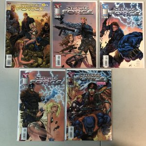 (Codename) Strykeforce (2004) #1 2 3 4 5 1-5 (VF/NM) Complete Set Image
