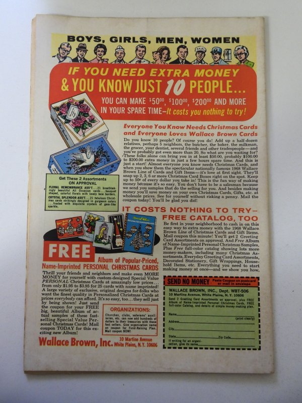 Mission: Impossible #4 (1968) FN- Condition