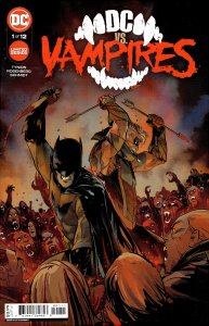 DC vs. Vampires #1 Andrew Bennett