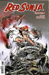 Red Sonja Volume 4 Issue 22 Cover C (2018) NM Condition