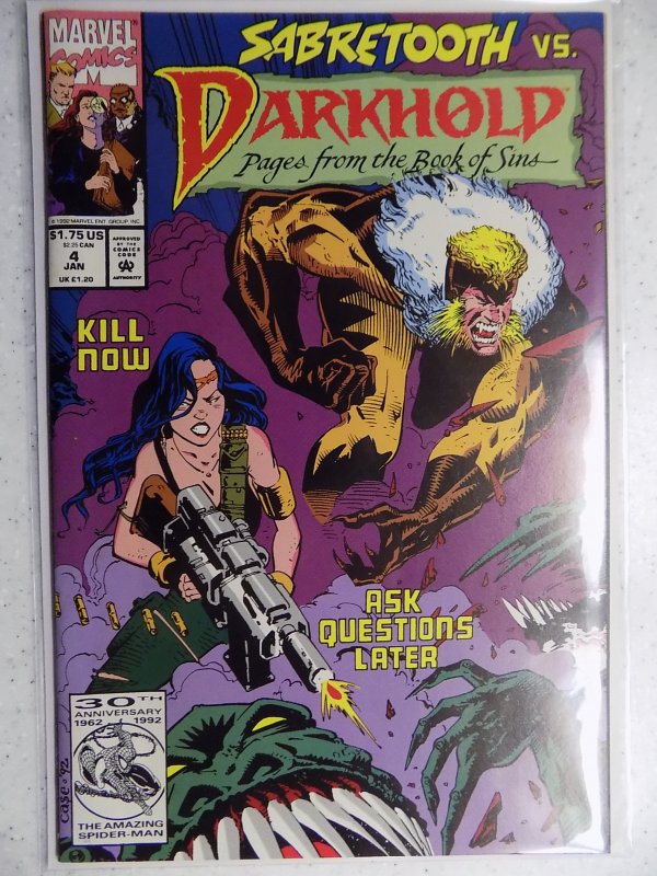 Darkhold: Pages from the Book of Sins #4 (1993)