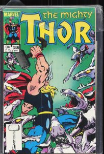 Thor #346 (1984) Thor