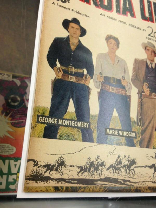 Dakota Lil Fawcett Movie Comic #NN  VG/VG+ 1949 Photo Cover