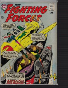 Our Fighting Forces #81 (DC, 1964)