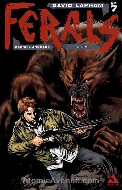 Ferals #5 VF/NM Avatar - save on shipping - details inside