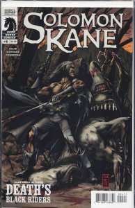 Solomon Kane: Death's Black Riders #4 (2010) Solomon Kane