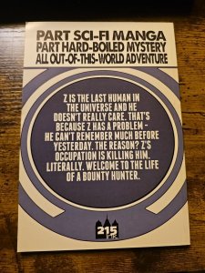 The Immortal - Deja Vu 1 Graphic Novel Darryl Knickrehm 215ink