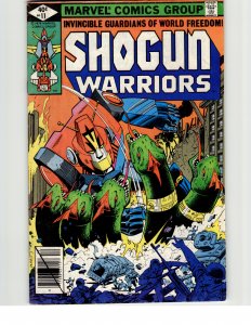 Shogun Warriors #11 (1979) The Shogun Warriors