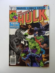 The Incredible Hulk #253 (1980) FN/VF condition
