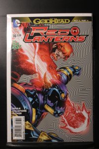 Red Lanterns #36 (2015)