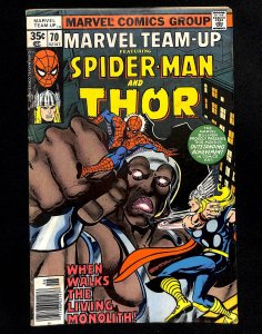 Marvel Team-Up #70 (1978)