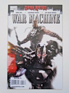 *War Machine (2001) 1-12; War Machine 2.0 1-3; (2009) 1-5, 7-9 (23 books)